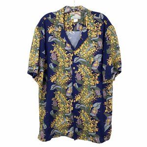 Paradise Found Hawaiian Shirt Floral #101